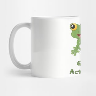 Geck 'Yo Act Together Mug